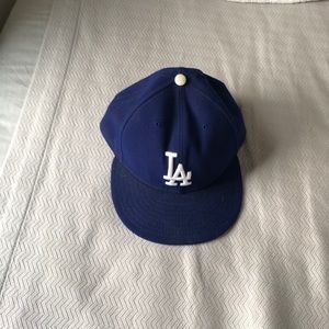 LA Dodgers New era fitted cap